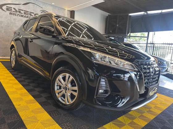 NISSAN KICKS 1.6 16V FLEXSTART SENSE MANUAL NISSAN KICKS 1.6 16V FLEXSTART SENSE MANUAL